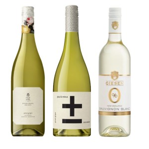 Australasian Alcohol-Free White Wine Trio