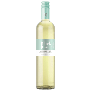Black Tower Light White Non Alcoholic Wine – Refreshing & Fruity