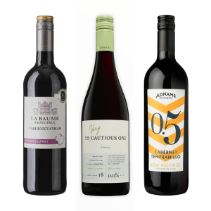 Alcohol Free Red Wine Introduction Bundle – Non Alcoholic Red Wine Tasting Trio